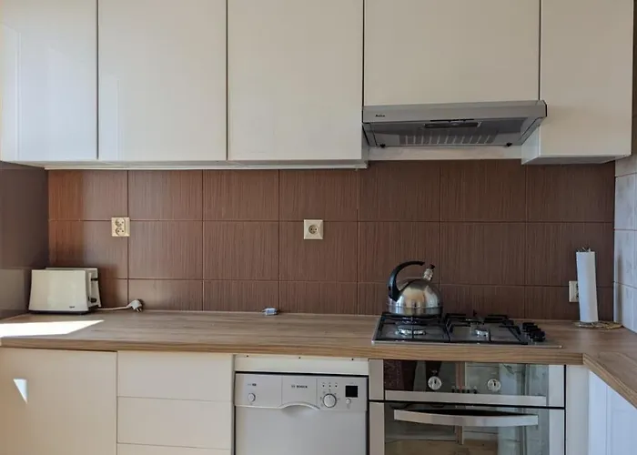 W Swinoujsciu Nad Morzem アパート シフィノウイシチェ