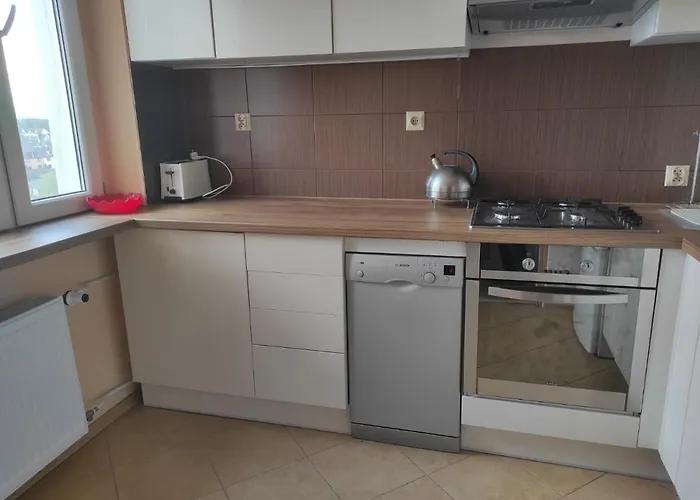 W Swinoujsciu Nad Morzem シフィノウイシチェ