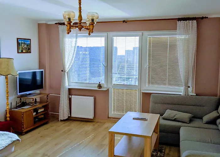 W Swinoujsciu Nad Morzem アパート *